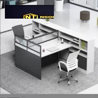 BÀN LÀM VIỆC TẬP THỂ DÀNH CHO 4 NGƯỜI-NTF04,